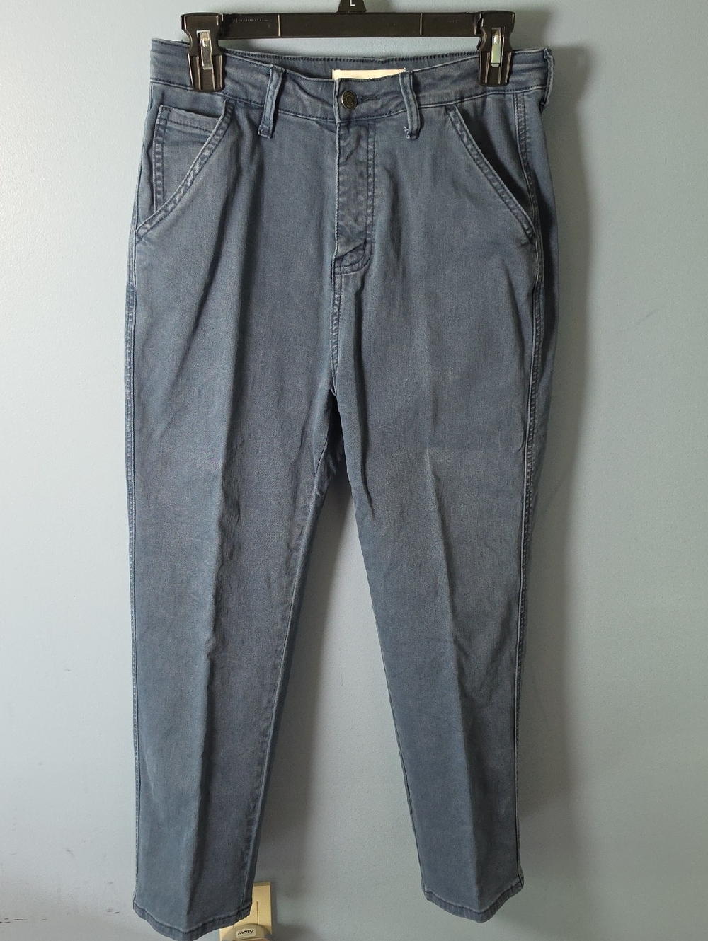Women's Slate Blue Casual Pants
